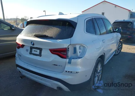 2019 BMW X3 xDrive30I from USA, damaged, VIN 5UXTR9C5XKLR09331